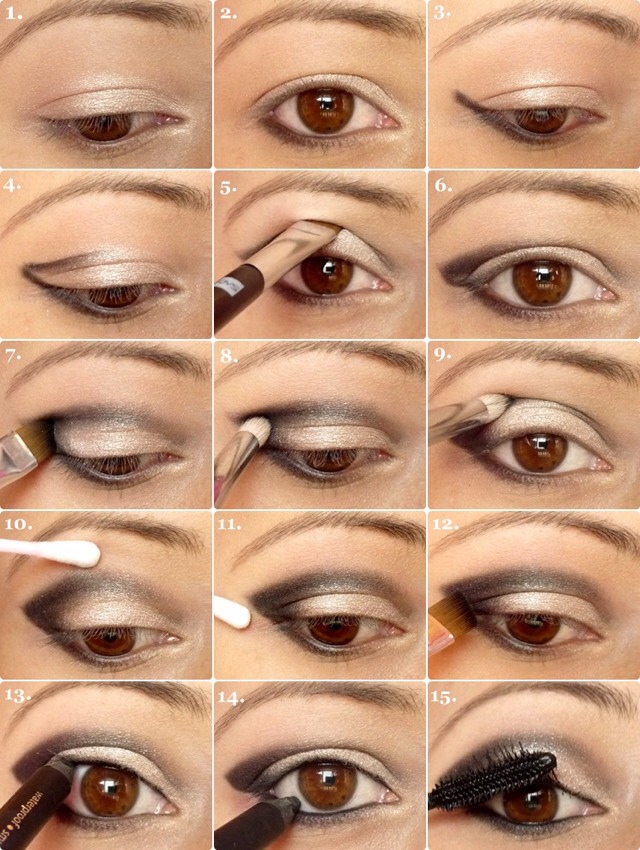 How To Do Eye Makeup For Brown Eyes