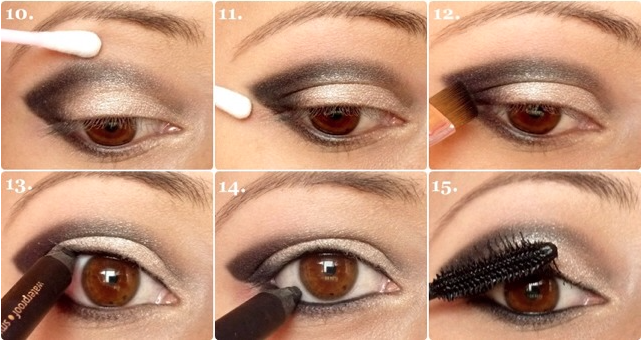 how to make brown eyes pop out