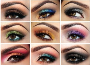 What color eyeshadow for brown eyes