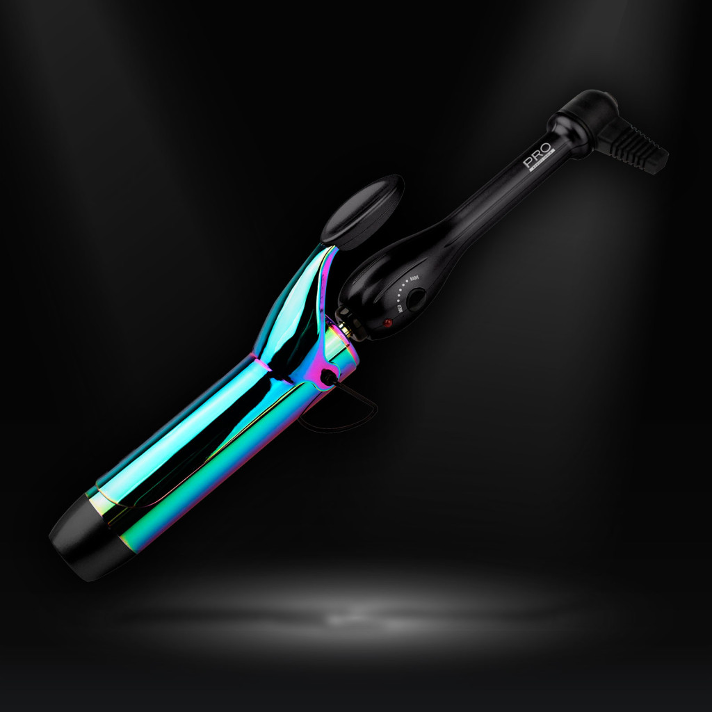 pro beauty tools curling iron