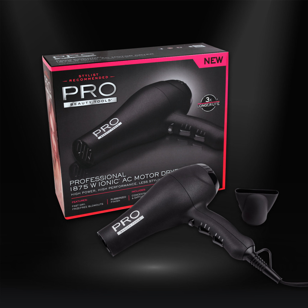 pro beauty tools hairdryer