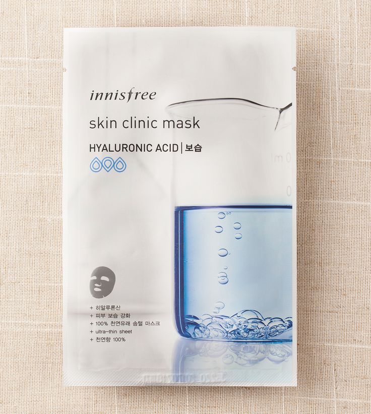 Innisfree hyaluronic acid mask