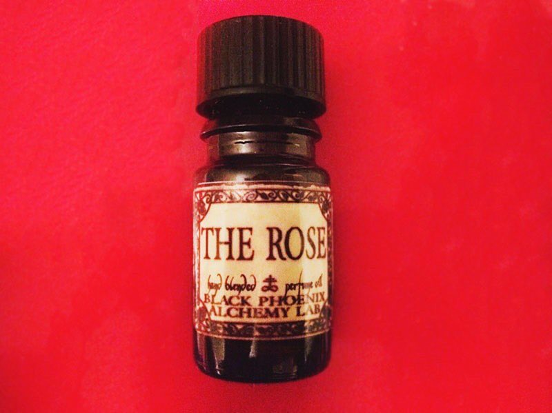 Black Phoenix Alchemy Lab The Rose Oil Blend