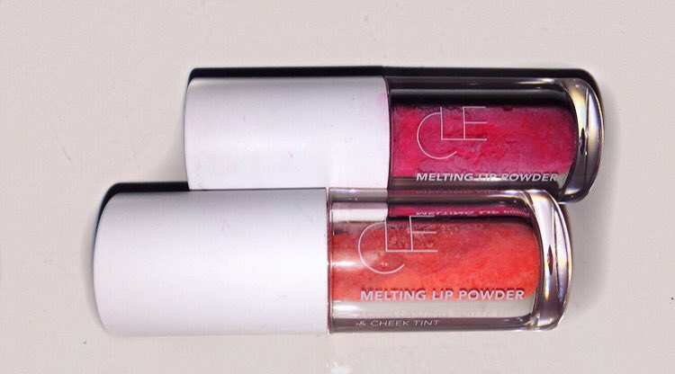 CLE Cosmetics Melting Lip Powder