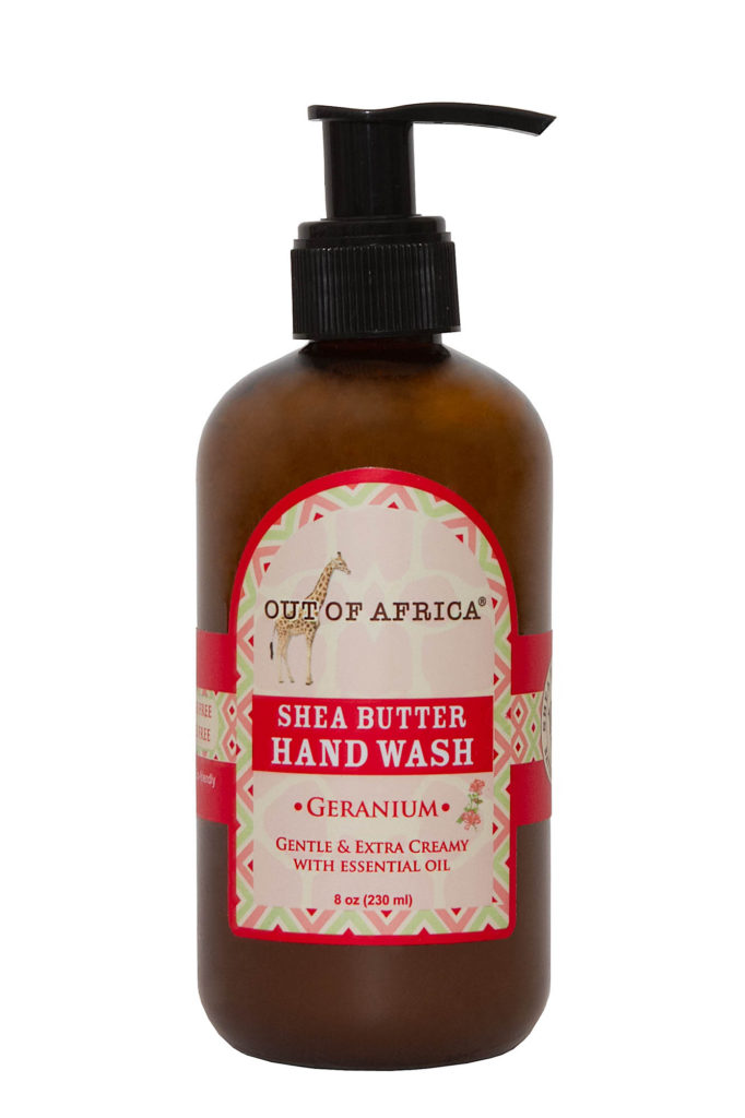 Out of Africa Geranium Shea Butter Hand Wash