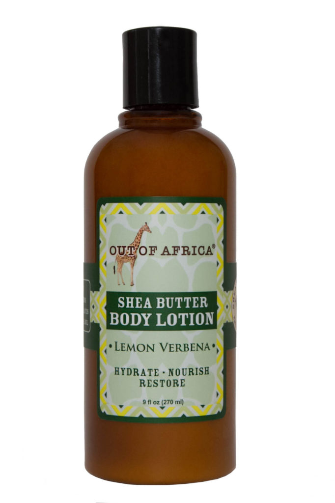 Out of Africa Lemon Verbena Shea Butter Body Lotion