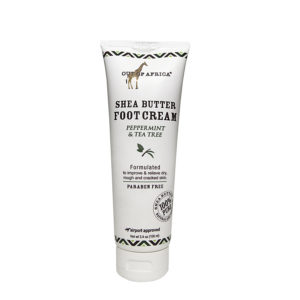 Out of Africa Peppermint & Tea Tree Shea Butter Foot Cream