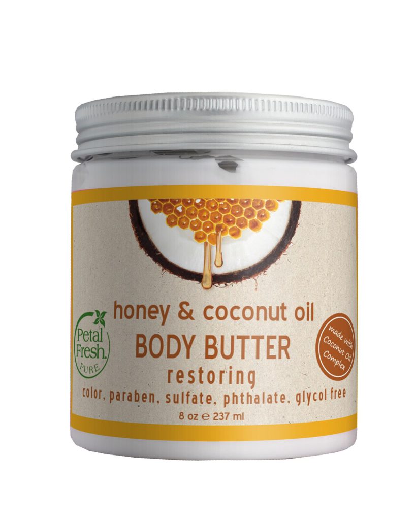 Petal Fresh Honey and Coconut Body Butter