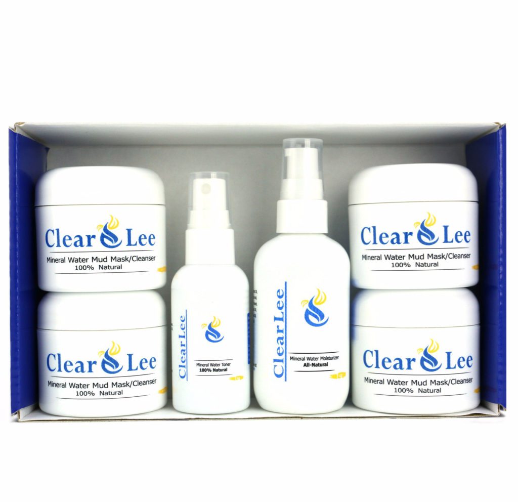 ClearLee Mineral Water Cosmetics