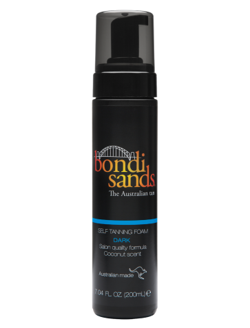 bondi sands self tanning foam