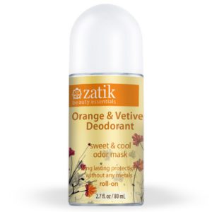Zatik Orange & Vetiver Deodorant