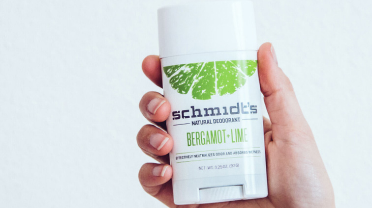 schmidts deodorant bergamot lime