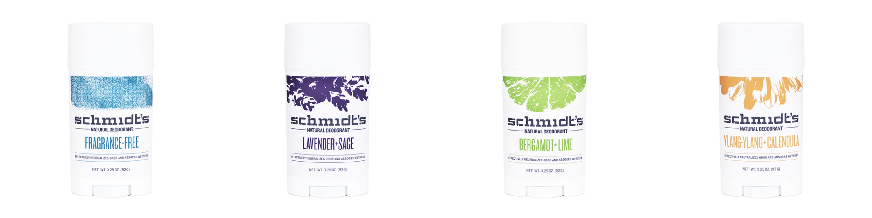 schmidts natural deodorant products