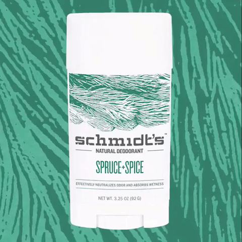 Schmidts Spruce and Spice Deodorant Stick Review