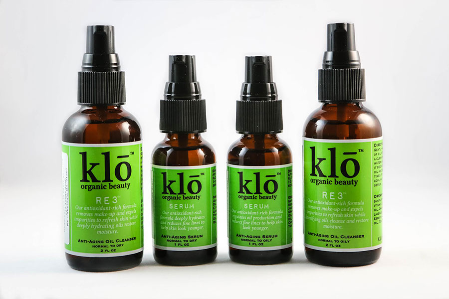 Klo Organic Beauty Oils