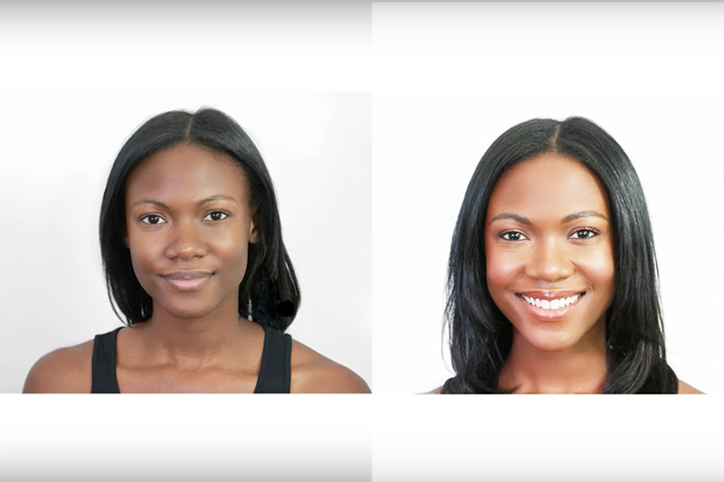 makeup tutorial dark skin tone and features