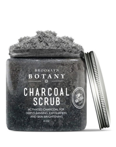 brooklyn botany activated charcoal scrub