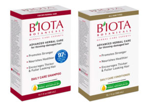 biota Advanced Herbal Care Shampoo and conditioner for Thinning - Damaged Hair