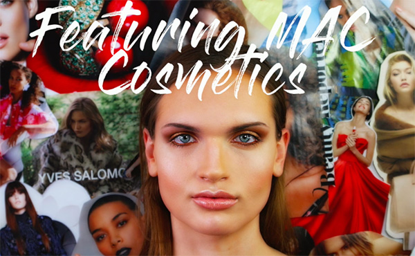 Makeup Tutorial Contour + Highlight featuring MAC Cosmetics