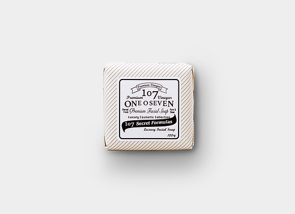 one o seven Premium WHITE Soap