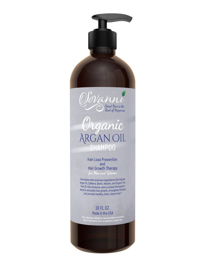 Sovanni Organic Argan Oil Shampoo
