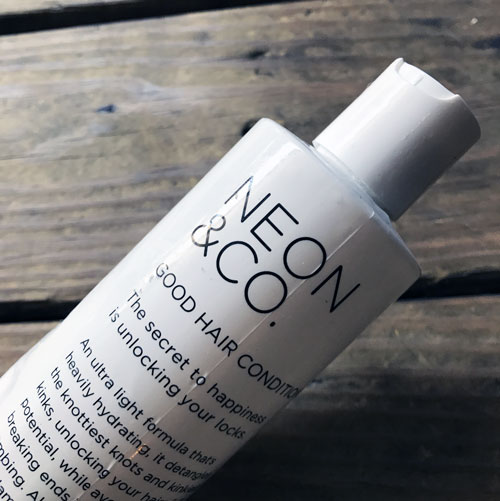 neon and co good hair conditioner