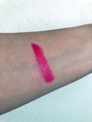 JET Cosmetics Fuchsia Lipstick