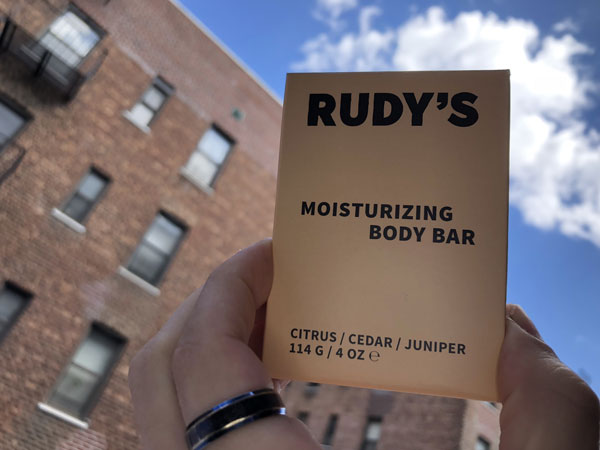 Rudy's Moisturizing Body Bar