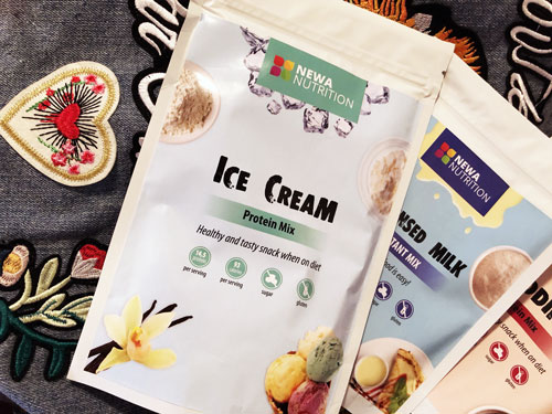 Newa Nutrition Ice Cream Protein Mix
